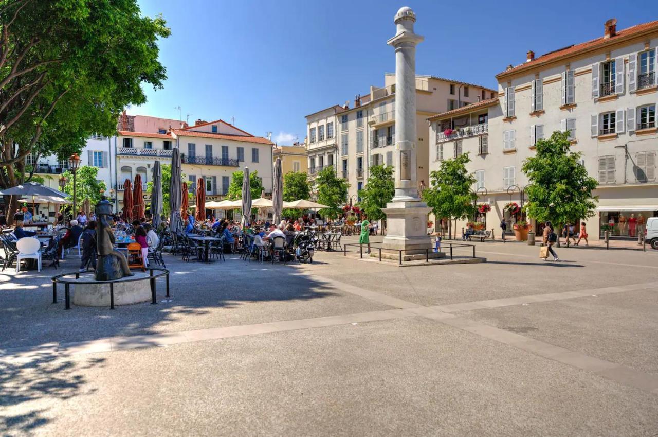 Duplex Studio Apt Mezzanine Near Shops & Cafes Antibes Exterior foto